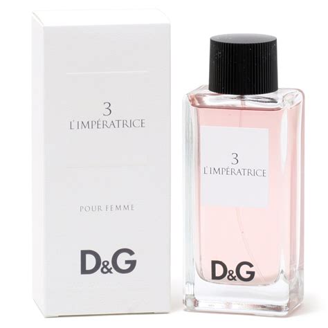 dolce gabbana 3 l'imperatrice